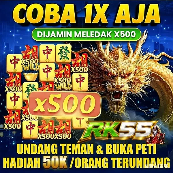RK55 Bonus Member Baru 100%