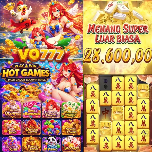 V0777 Slot Anti Rungkad Indonesia