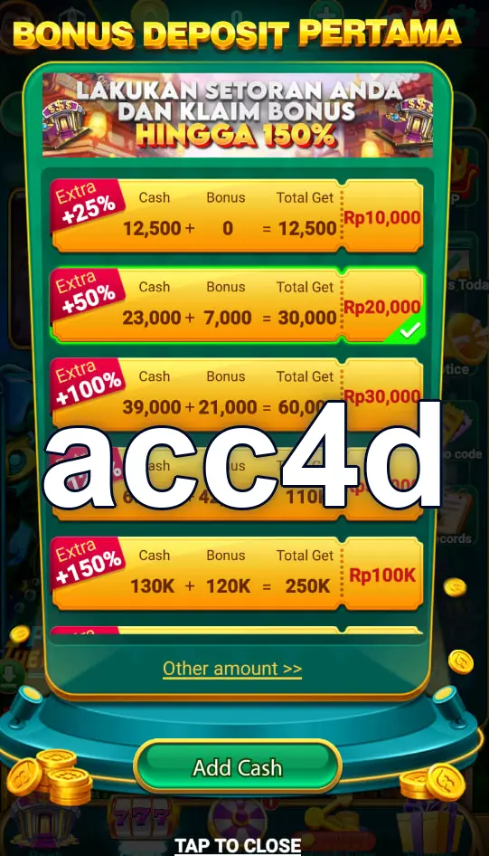 acc4d Masuk