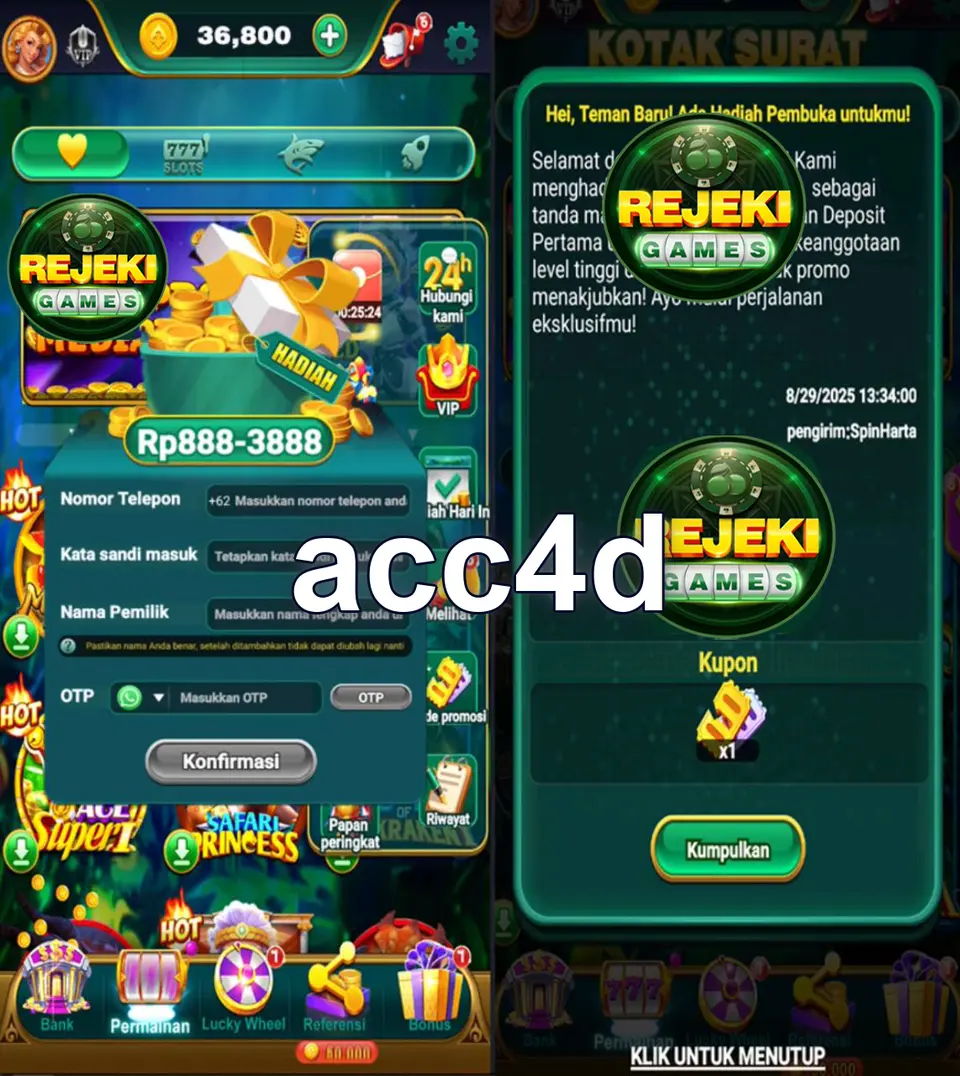 acc4d Tangkapan Layar - APK Resmi
