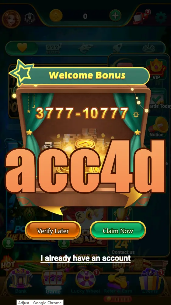 acc4d Tangkapan Layar Resmi APK
